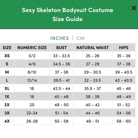 $24 NWT Tipsy Elves SEXY SKELETON BODYSUIT COSTUME sz XL MSRP $70 - Picture 6 of 6